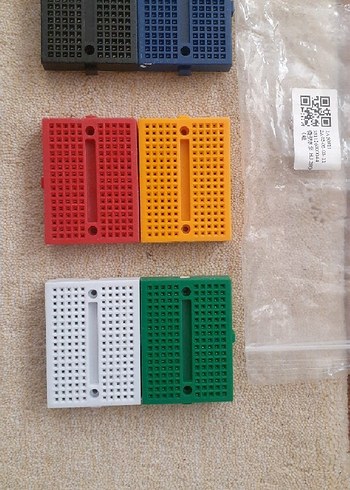  Beden elektronikçilere bredboart 6 adet........
