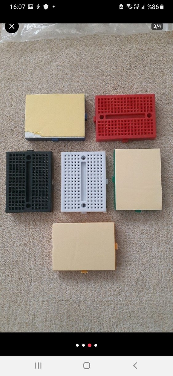 elektronikçilere  bredboart  6  adet........ - Görsel 2