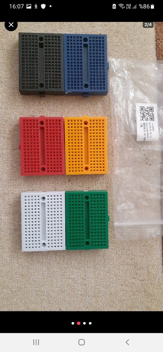 elektronikçilere  bredboart  6  adet........ - Görsel 3