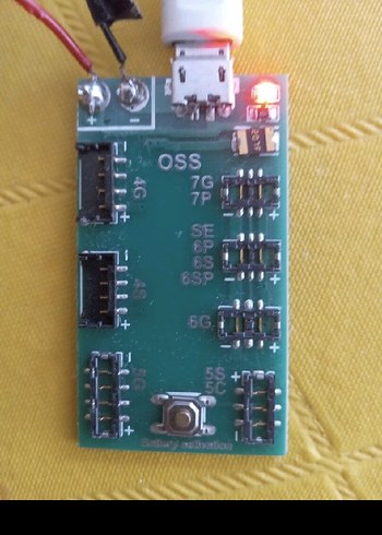 iphone 5-6-7 S pil aktivasyon cihazı - Görsel 4