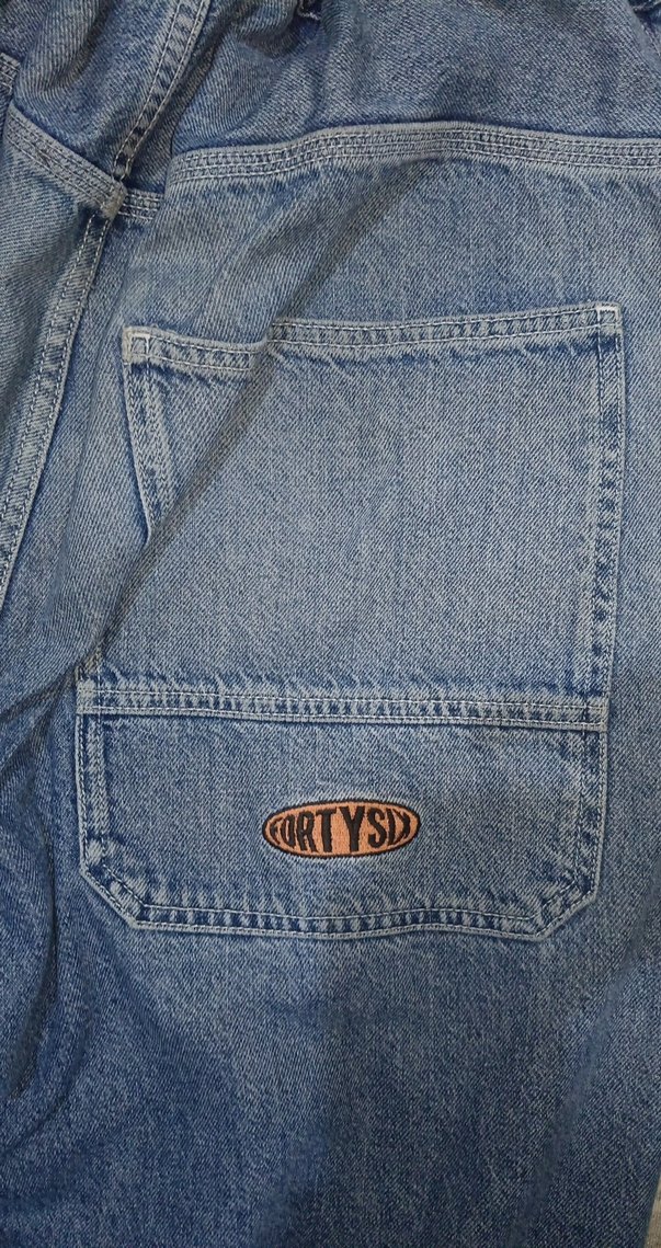 Rahat Kesim Mavi Denim Jean — görsel 3/4