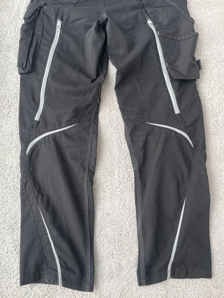 Siyah Bel Detayli outdoor Pantolon sıfır etiketli - Görsel 2