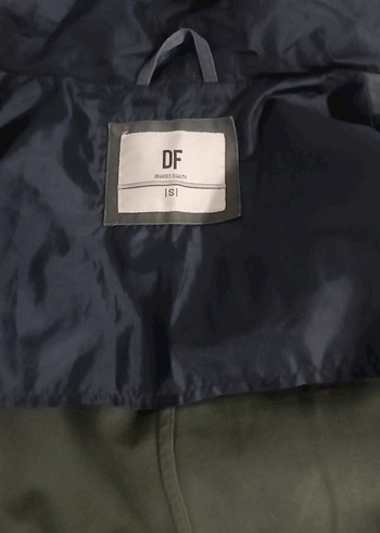 unisex haki Fermuarlı Ceket mevsimlik - Görsel 2