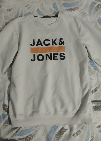 Jack & Jones beyaz   Sweatshirt - Görsel 2