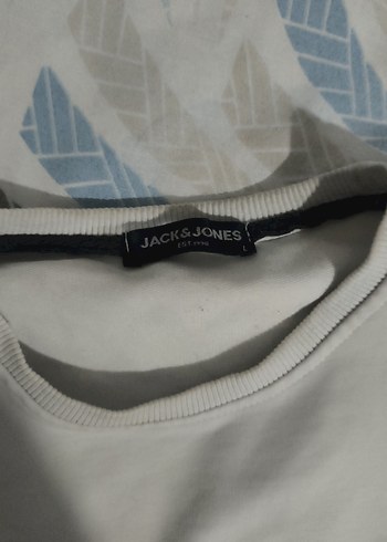 Jack & Jones beyaz   Sweatshirt - Görsel 5