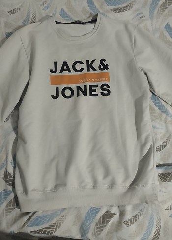 Jack & Jones beyaz   Sweatshirt - Görsel 4