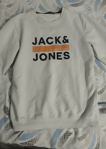 Jack & Jones beyaz   Sweatshirt - Görsel 3