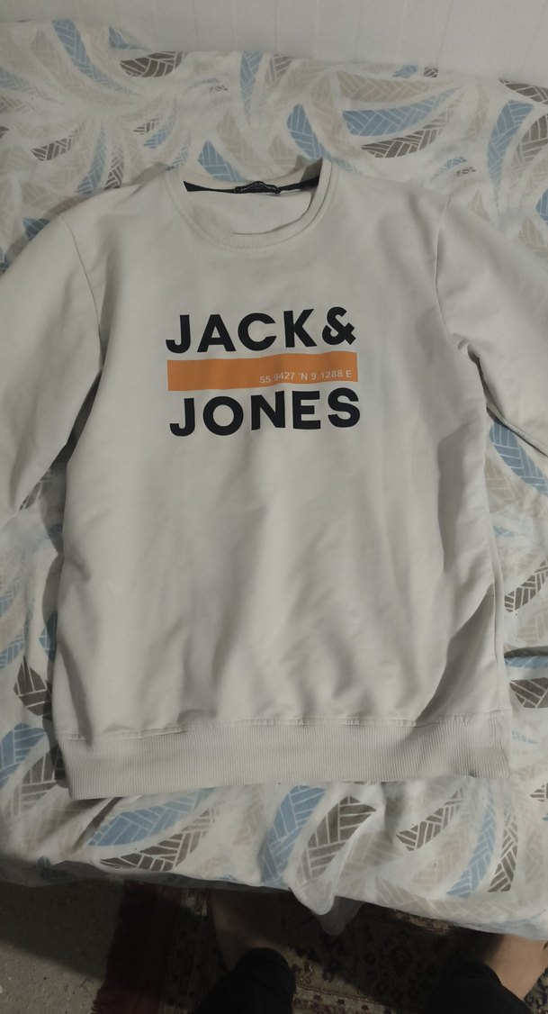 Jack & Jones beyaz   Sweatshirt - Görsel 3