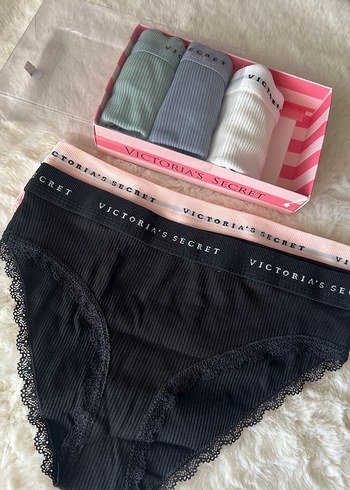 m Beden Victoria's Secret Mini Kadın Külot Seti
