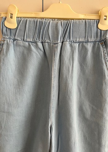Trendyol & Milla Kadın Mavi Loose Fit Denim Pantolon