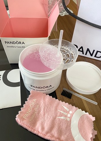 Pandora Bileklik ve Charm Temizleme Kiti
