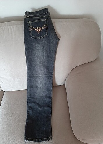 Yeni düşük bel tarz pantolon