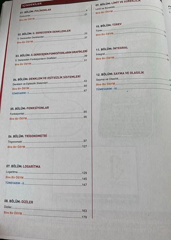  AYT Matematik 3D soru bankası