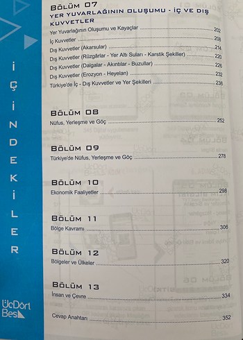  Beden TYT Coğrafya Soru Bankası 2022