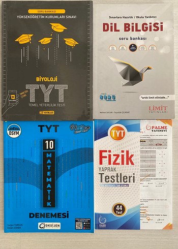 TYT Soru Bankası ve Deneme Seti
