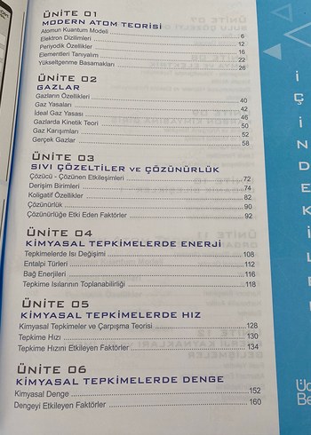  Beden Renk AYT Kimya Soru Bankası - ÜçDörtBeş