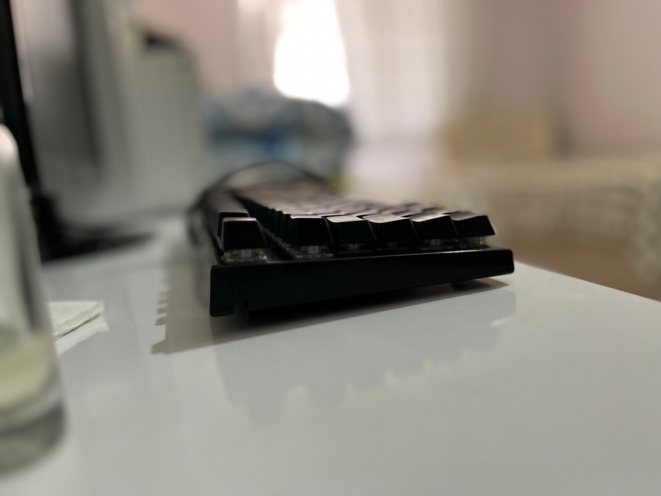 game power kablolu mekanik klavye blue switch - Görsel 2