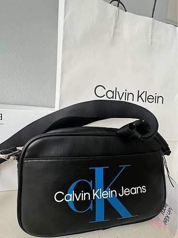 Calvin klein erkek omuz çantası