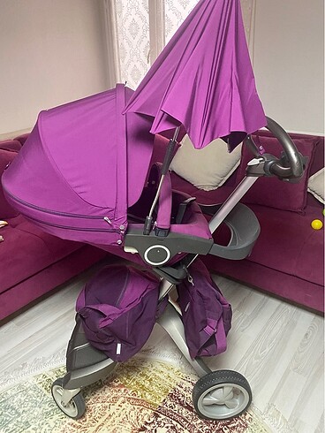 Diğer Stokke bebek arabası