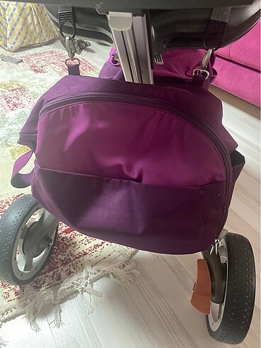 15-36 kg Beden mor Renk Stokke bebek arabası
