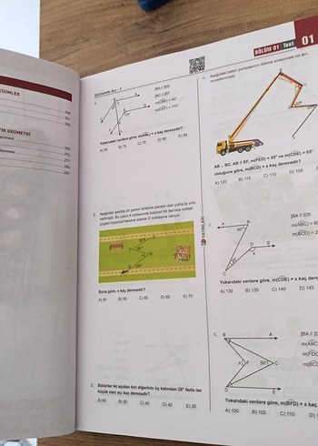 TYT Geometri Soru Bankası 3D Yayınları