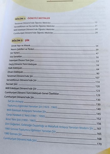 AYT Edebiyat Soru & Cevap Kitabı