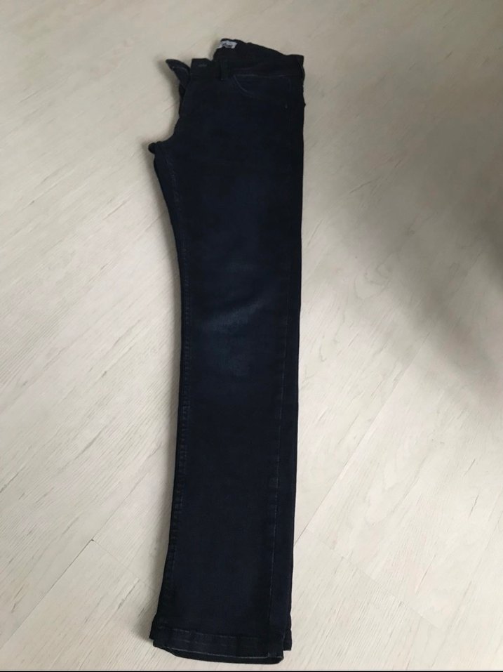 Erkek Lacivert kot  Pantolon beden 27/30 - Görsel 2