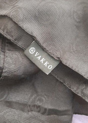 Vakko Vakko siyah şal