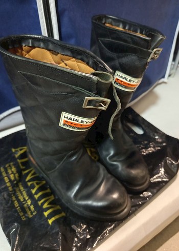 SİYAH ORJINAL HARLEY DAVİDSON - Görsel 3