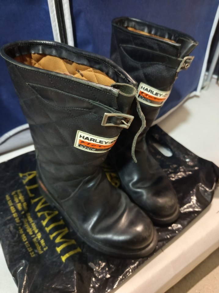 SİYAH ORJINAL HARLEY DAVİDSON - Görsel 3