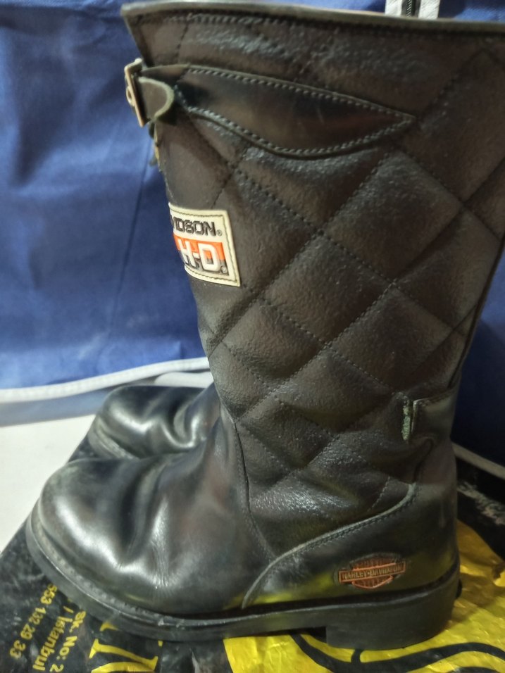 SİYAH ORJINAL HARLEY DAVİDSON - Görsel 4