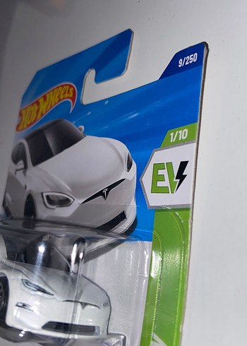 Hot Wheels Tesla Model S Plaid Beyaz Oyuncak Araba