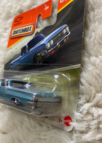 Turkuaz 1959 Chevy El Camino Oyuncak Araba