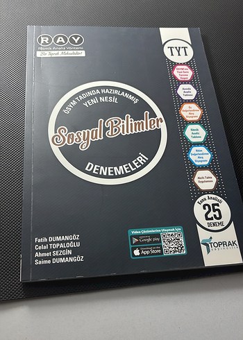TYT Türkçe, Geometri, Biyoloji Soru Bankası Seti - Görsel 8