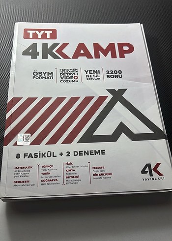 TYT Türkçe, Geometri, Biyoloji Soru Bankası Seti - Görsel 9