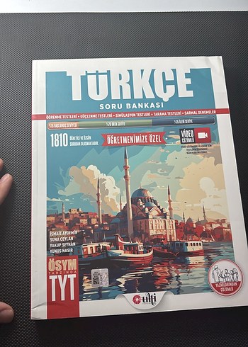 TYT Türkçe, Geometri, Biyoloji Soru Bankası Seti - Görsel 6