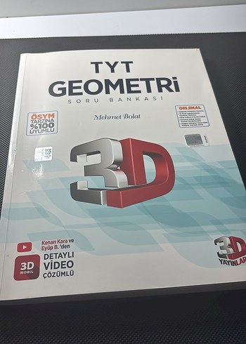TYT Türkçe, Geometri, Biyoloji Soru Bankası Seti - Görsel 11
