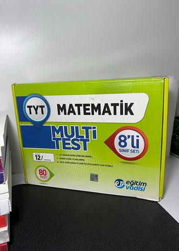 TYT Türkçe, Geometri, Biyoloji Soru Bankası Seti - Görsel 3