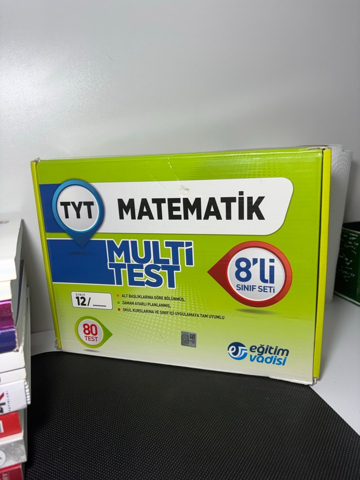 TYT Türkçe, Geometri, Biyoloji Soru Bankası Seti - Görsel 3