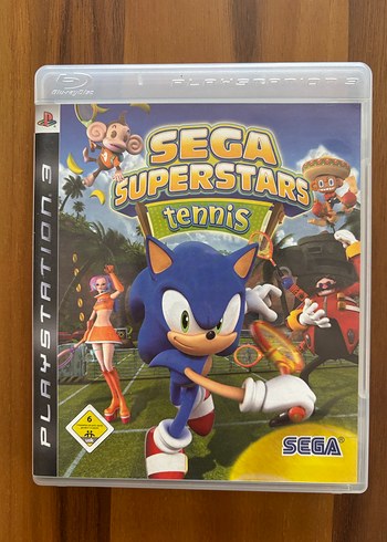 Sega Superstars Tennis PlayStation 3