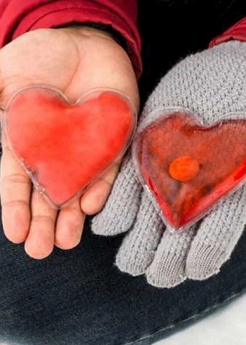 Kalp Şeklinde mini el ısıtıcısı - Görsel 2