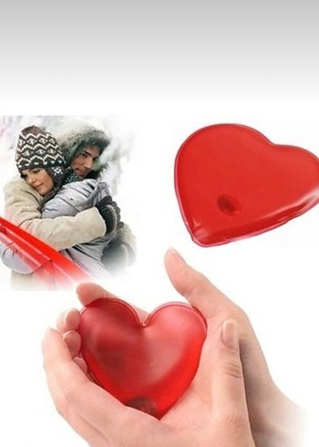 Kalp Şeklinde mini el ısıtıcısı - Görsel 3