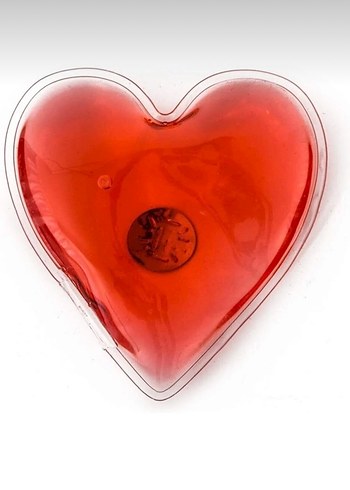 Kalp Şeklinde mini el ısıtıcısı - Görsel 4