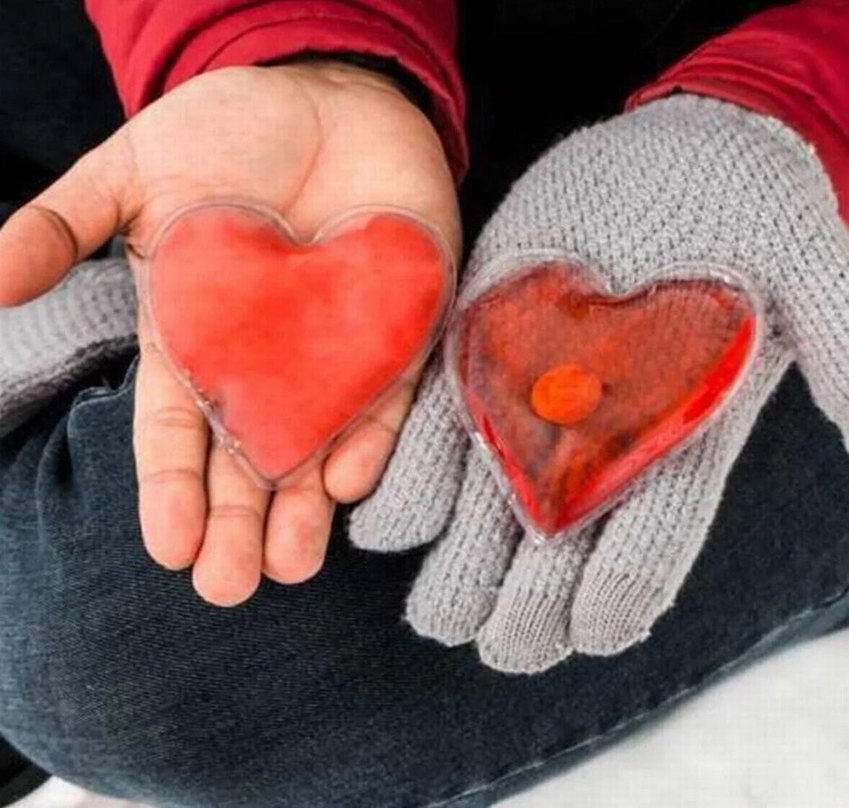 Kalp Şeklinde mini el ısıtıcısı - Görsel 2