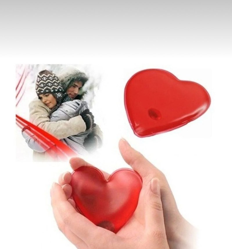 Kalp Şeklinde mini el ısıtıcısı - Görsel 3