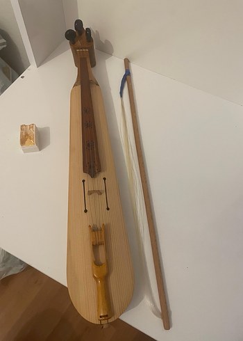 Bej Kemençe ve Kılıfı - Görsel 2