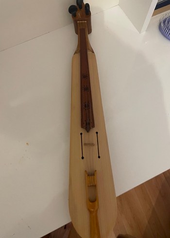 Bej Kemençe ve Kılıfı - Görsel 3