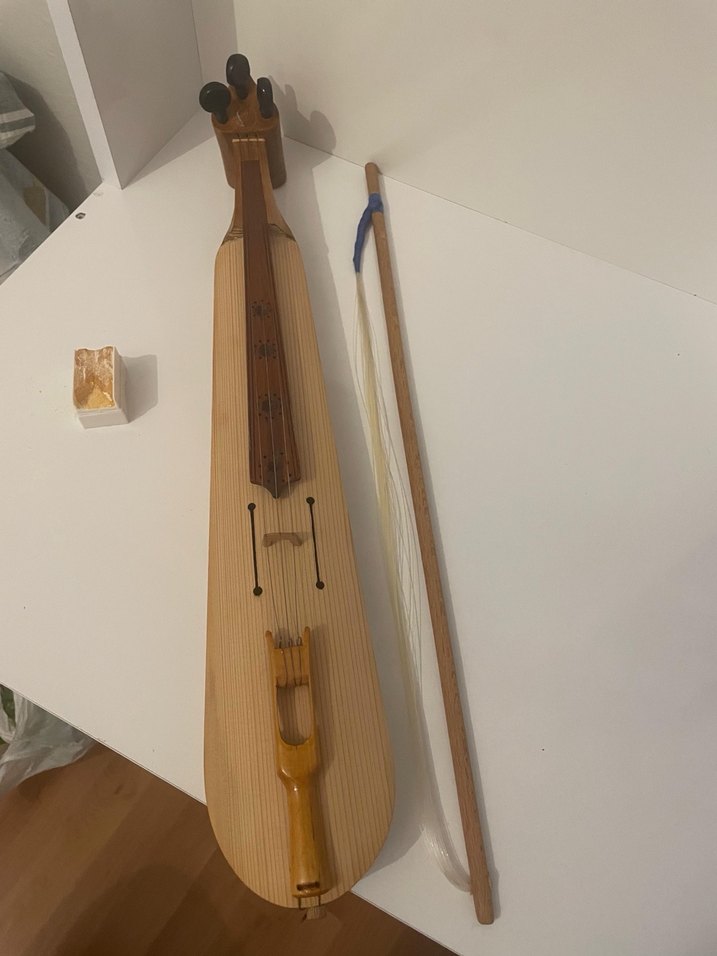 Bej Kemençe ve Kılıfı - Görsel 2