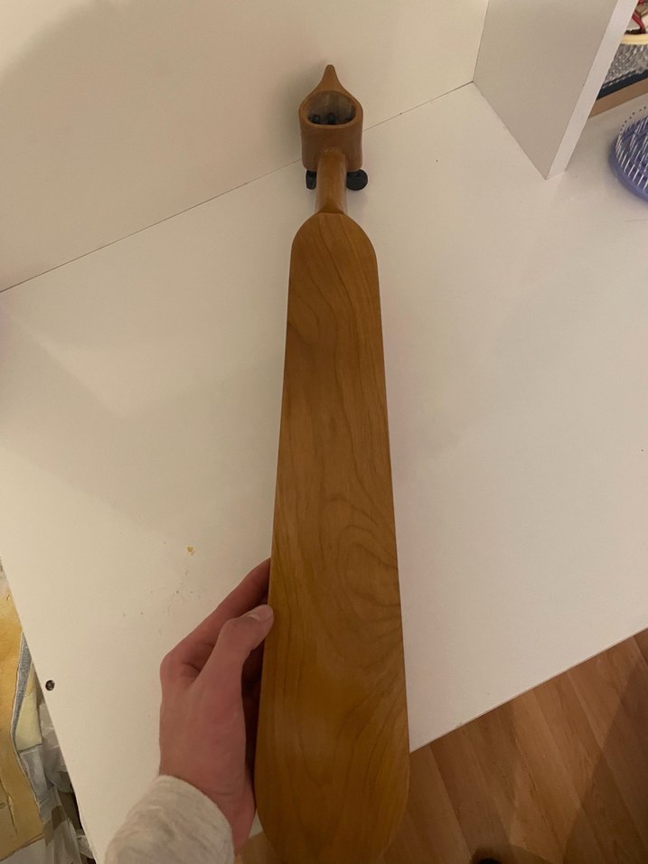 Bej Kemençe ve Kılıfı - Görsel 4