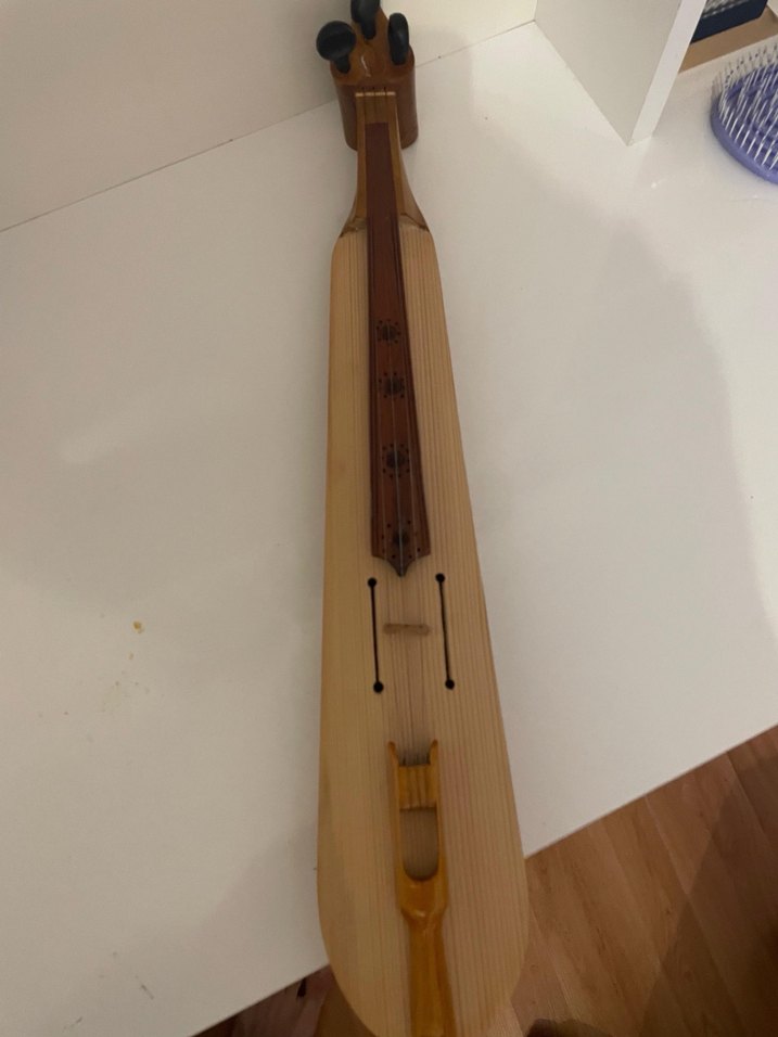 Bej Kemençe ve Kılıfı - Görsel 3